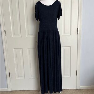 🔥 Price Drop! Matilda Jane Blue Maxi Dress XL– Almost Gone!